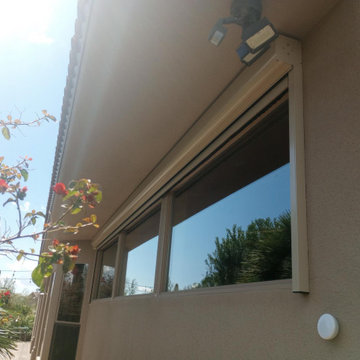 Track System Shades (Retractable Screens)