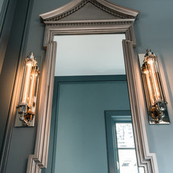 Architectural Design Mirror Frame - Home Decor