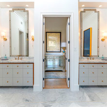 Master Bath Door Ideas