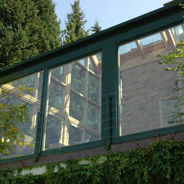 Holz-Alu Wintergarten 2 stöckig