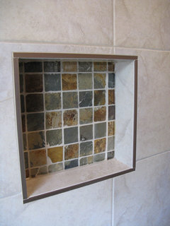 Glass tile edge