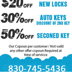 Auto Keys San Antonio Tx