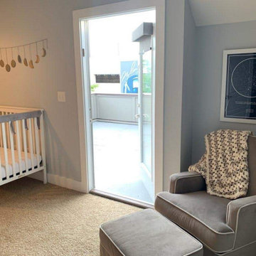 Transitional Attic Conversion | Nursery
