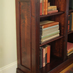 Traditional Lightly Distressed Bookcase - Products