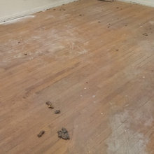 Natural Refinish Before and Afters.