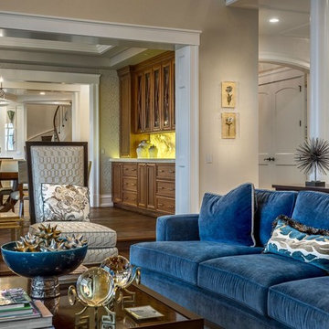 Coastal with French Chateau Characteristics