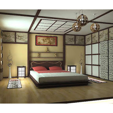 Top 50 Japanese style bedroom decor ideas and furniture