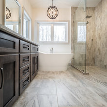 Tile flooring