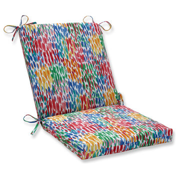 Make It Rain Zinnia Squared Corners Chair Cushion, 36.5"x18"x3"