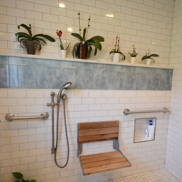 McLean Aging in Place Bathroom