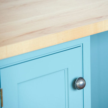 Cornish Blue Kitchen