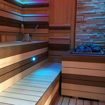 Commercial Sauna