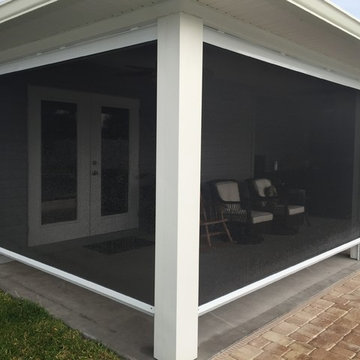 Retractable Screens - Private Residence (Panther Creek)