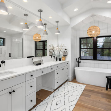 Whole House Remodel in Redmond- Kitchen, Bathroom, & Living Room