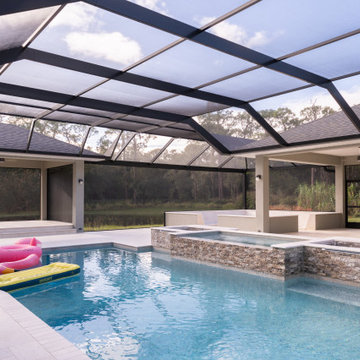 Panther Ridge Pool House