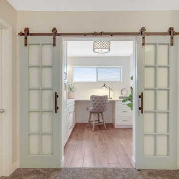 Loft turned Home Office