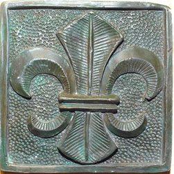 Artisan Bronzed Tiles - Tile