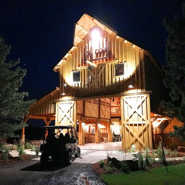 Utility Barn in Colorado