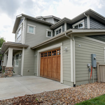 CertainTeed to James Hardie Fiber Cement | Boulder Home