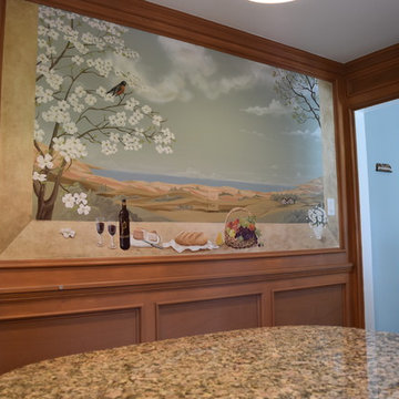 Kitchen Mural