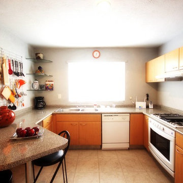 San Miguel de Allende - Total remodeling of small apartment, before & after