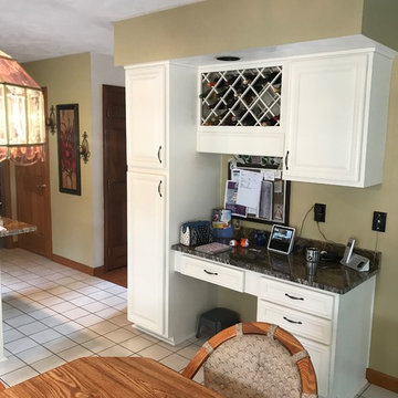 refacing cabinets---ant white cabinets