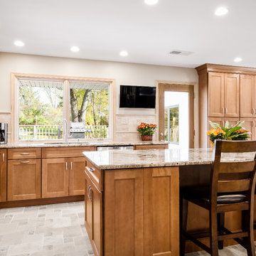 Light Birch Kitchen