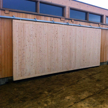 Custom Wood Garage Doors