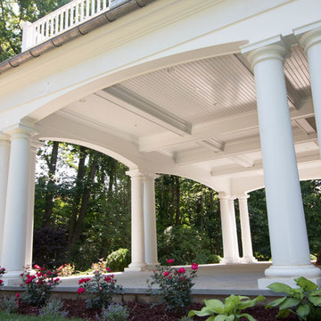 House at Riverside CT Exterior Trim and Siding Interior Trim and Installations
