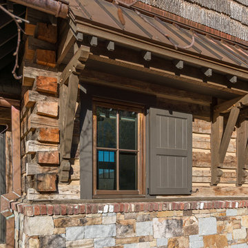 Industrial Timber Home