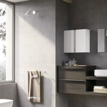 Salles de bains Archeda, collection Maniglia