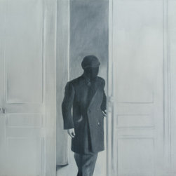 The "Puzzle Fiction" series - Paintings