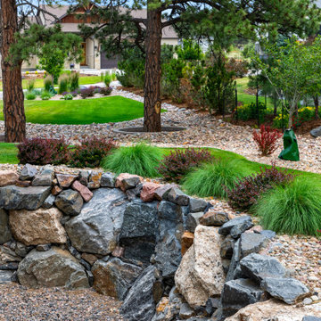 Custom New‑Construction Landscape Installation — Parker, CO