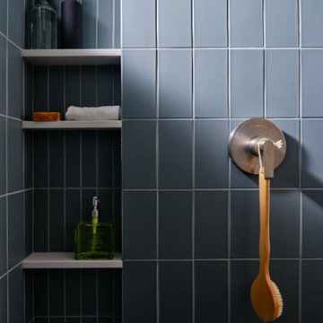 "Hide and Seek" Contemporary Bathrooms and Laundry