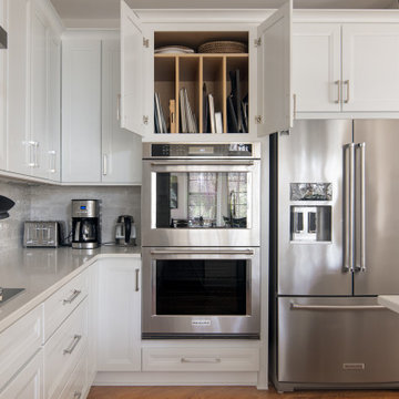 Transitional Kitchen Design Waxhaw, NC