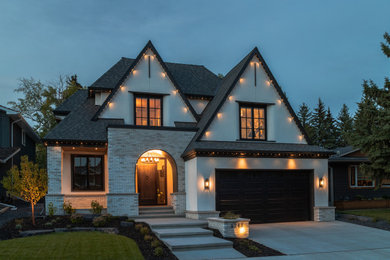 This is an example of an exterior in Calgary.