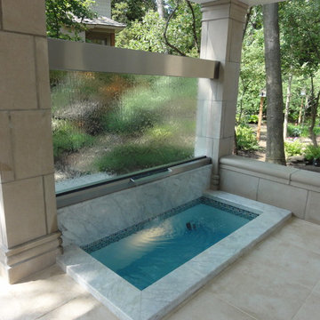 Custom Outdoor Water Feature - Huron, OH