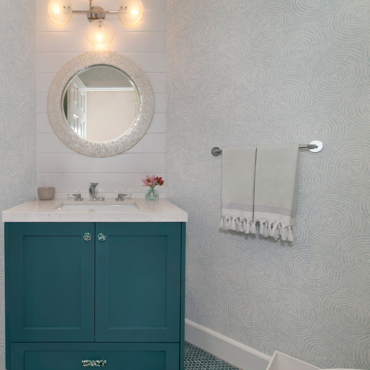75 Beautiful Small Cloakroom Ideas and Designs - October 2023 | Houzz UK