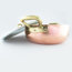 Rounded Copper Casserole with Lid, Copper, 1.4 Litre, 14cm