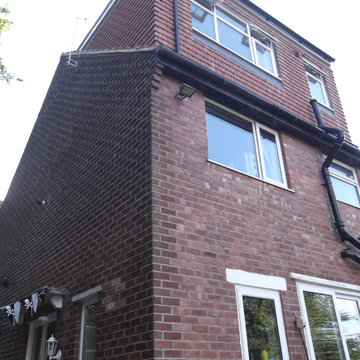 Loft conversion with rear dormer