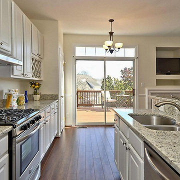 Dallas White Granite