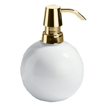 Luxury Soap Dispensers and Soap Dishes