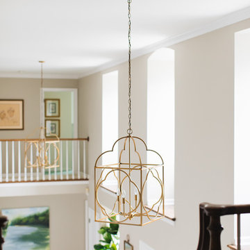 Lake Forest Refreshed Traditional Home