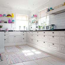 Ge ditt helvita kök ett lyft med de här enkla knepen