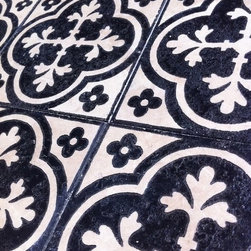 Exuberant Etched Stone (Studio V139) - Tile