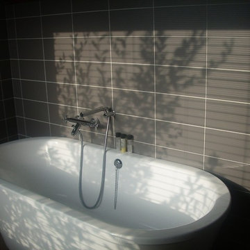 maison d'architecte en Bois