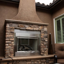 outdoor fireplaces