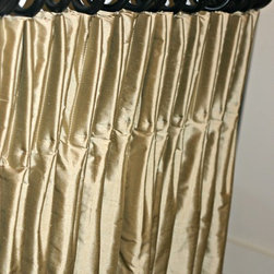 Custom Drapery - Curtains