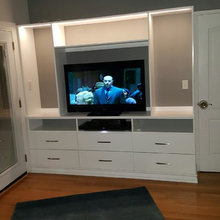 ENTERTAINMENT CENTERS