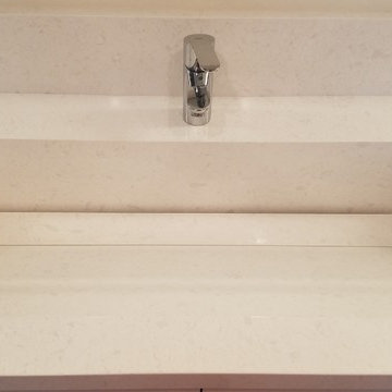 PDC Reverie Taupe Master Bathroom